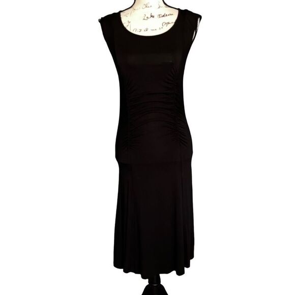 Catherine Malandrino black bodycon dress medium NWT - Picture 1 of 9